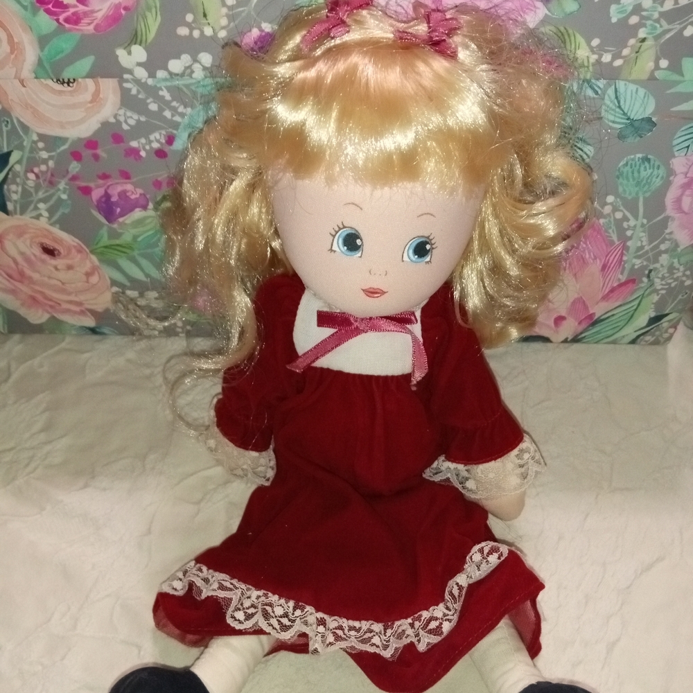 Vintage 1982 Amtoy doll